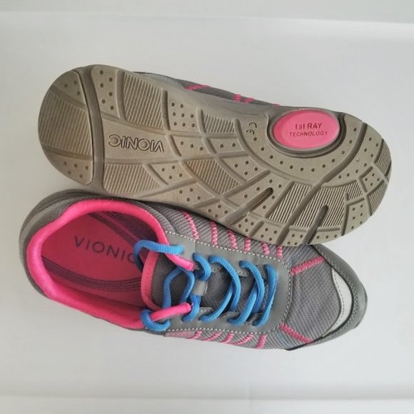 Vionic Alliance Women’s Orthotic Comfort Sneakers Size US7.5 MM245 - Picture 8 of 9